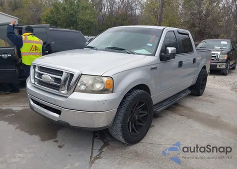2006 Ford F-150 Lariat/Xlt из США, поврежденный, VIN 1FTPW12576KB69473